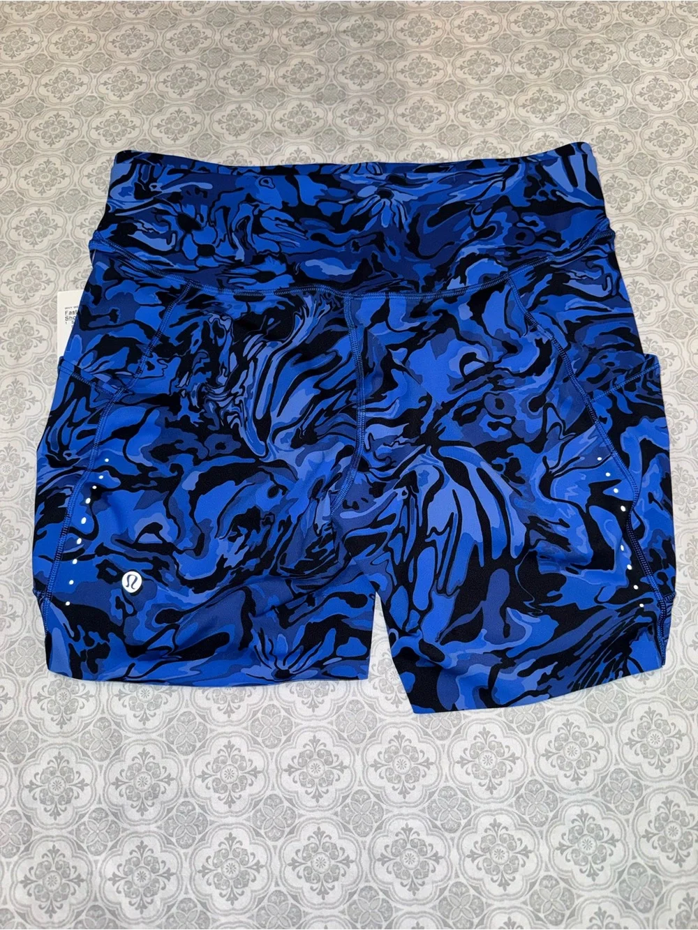 Lululemon Fast and Free High-Rise Short 6